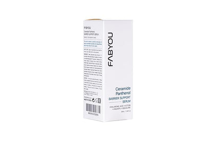 Ceramide Panthenol Skin Barrier Support Serum 1.69 oz – Korean Skin Care for Deep Hydration, Strengthens Skin Barrier, Soothes & Repairs, Gentle for Dry and Sensitive Skin