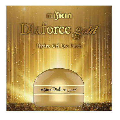 [made in korea] MISKIN Diaforce 60 sheets Gold & Diamond Hydro-Gel Eye Patch eye mask by miskin