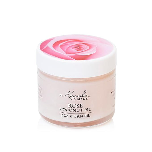 Kuumba Made Rose Coconut Oil, 2 oz (59.14 ml)