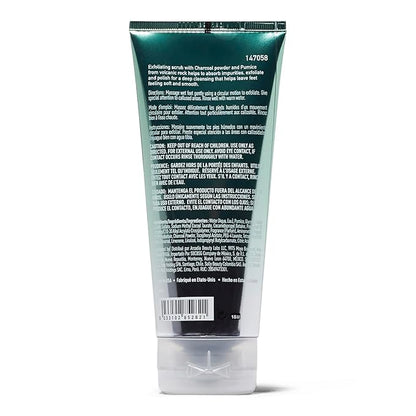 Heel to Toe Charcoal Purifying Scrub
