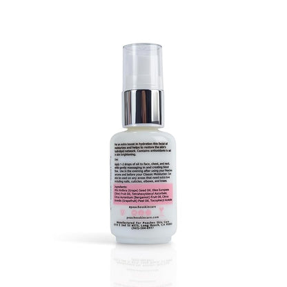 Face Oil for Women – Restorative Blend with Grape Seed, Olive & Bergamot – Age-defying Skin Care for Radiant, Firm Look – Renew Facial Oil (1 oz)