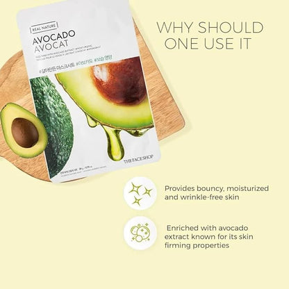 Anti-Aging Daily Glow Sheet Mask, Real Natural Sheet Mask for Glowing Skin & Hydration | Facial Mask with Serum | Korean Sheet Mask For Unisex (Pack of 10) (Assorted)