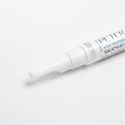 0.1% SALICYLIC ACID GELO.1% A CNE TREATMENT Gel, 30 Day Supply, Retinoid Treatment for Face with 0.1% SALICYLIC, Gentle Skin Care for Acne Prone Sensitive Skin, 15g Tube