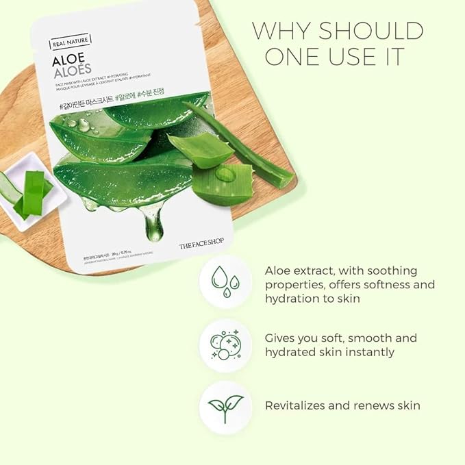 Anti-Aging Daily Glow Sheet Mask, Real Natural Sheet Mask for Glowing Skin & Hydration | Facial Mask with Serum | Korean Sheet Mask For Unisex (Pack of 10) (Assorted)