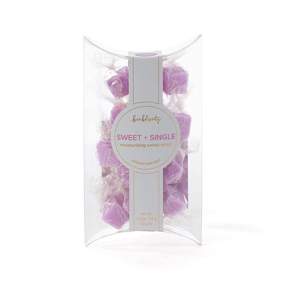 Sugar Scrub Candy 36pcs, For Exfoliating Hands, Feet Turns into Lotions l Lavender Luxury, Ocean Mist, Vanilla Brown Sugar