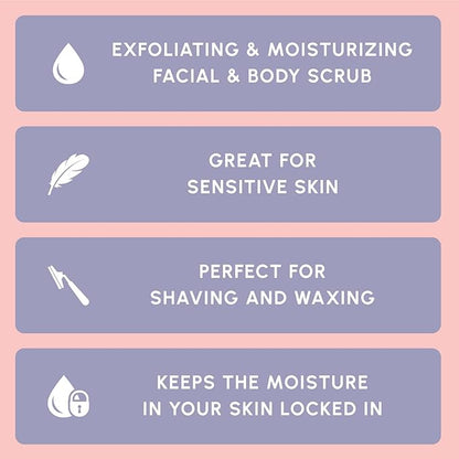 Brooklyn Botany Dead Sea Salt and Arabica Coffee Body Scrub 10 oz - Moisturizing and Exfoliating Body, Face, Hand, Foot Scrub - Fights Stretch Marks, Fine Lines, Wrinkles - Great Gifts for Women & Men