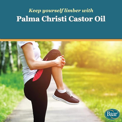 Baar Products - Castor Oil Roll-On 3 oz [Health and Beauty]