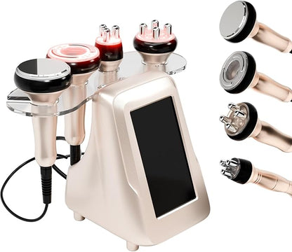 Cellulite Massager Body Sculpting Machine Deep Tissue Massager for Belly Arm Waist Leg Calf and Butt, Adjustable Intensity Gift Box Packaging