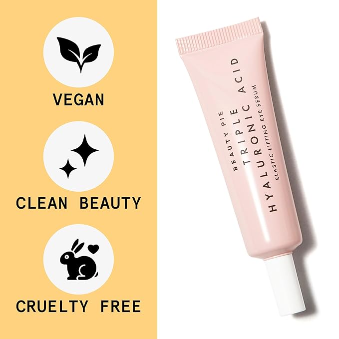 Beauty Pie Triple Hyaluronic Acid Elastic Lifting Eye Serum To Tackle Dark Circles, Puffiness & Fine Lines
