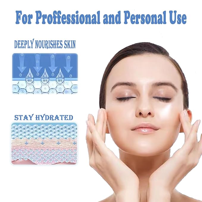 Hydrogen Oxygen Facial Machine Serums for Facial Cleansing – AS1 SA2 AO3 Aqua Peeling Solution Top Salon Skin Scrub Hydra Skin Scrub Special Solution Small Bubble Solution (40fl oz) (3)