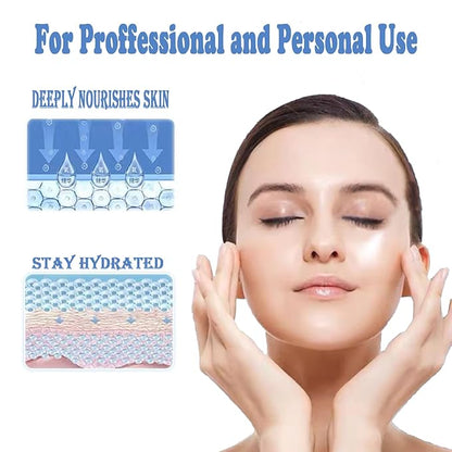 Hydrogen Oxygen Facial Machine Serums for Facial Cleansing – AS1 SA2 AO3 Aqua Peeling Solution Top Salon Skin Scrub Hydra Skin Scrub Special Solution Small Bubble Solution (40fl oz) (3)