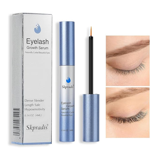 Advanced Lash Serum 4ml Eyelash Serum Lash Growth Rapid,Fuller And Thicker Vegan Lash Enhancing Treatment
