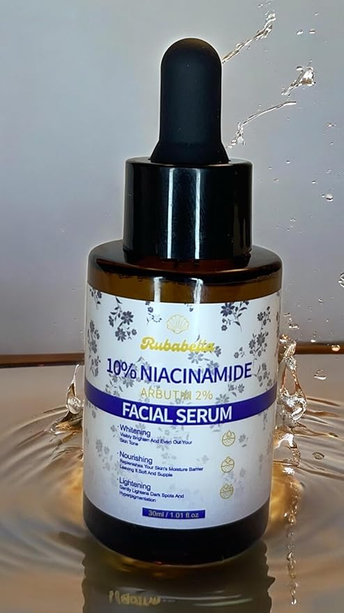 10% Niacinamide Arbutin 2% Face Serum for Acne Control | Pore Minimizer for Face | Antiaging | Clears Acne Marks & Blemishes for Even Skin Tone | For Women & Men | 1 Fl Oz / 30 ml