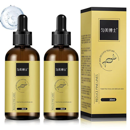 Anti-wrinkle Firming Serum,Anti-Aging & Wrinkles Lifting & Firming Essence for All Skin Types,Hydrate & Moisturize,Reduce Fine Lines (2Pcs)