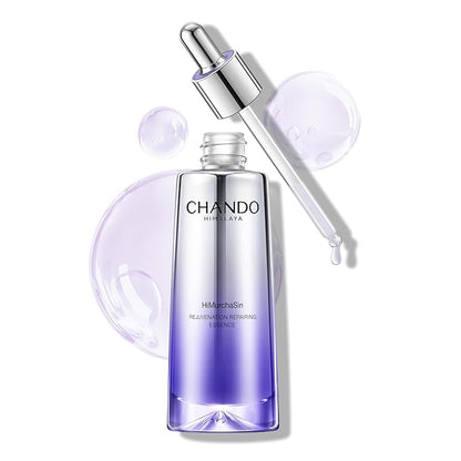 Advanced Repair Face Serum (35mL/1.18oz) - Anti Aging Hydrating Essence with Rose Extract & Hyaluronic Acid & Peptide for Renew Resurfacing, Visibly Hydrates & Plumps Skin