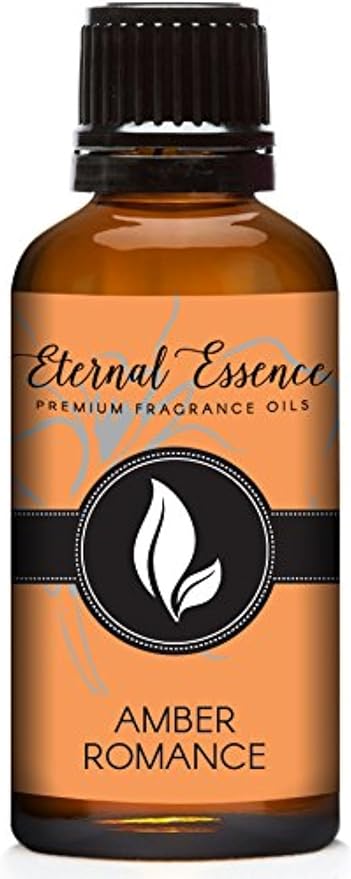 Eternal Essence Oils Amber Romance 30ml Premium Fragrance Oil - for Candle, Soap Making, Aromatherapy, Diffusers, Home Care, & Humidifiers
