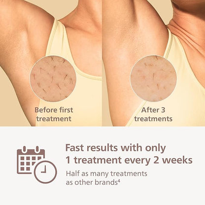 Philips Lumea 8000 Series IPL Hair Removal Device - Alternative to Laser Hair Removal, SenseIQ Technology and Lumea App, 2 Attachments for Body & Face, for Women & Men, BRI932/03