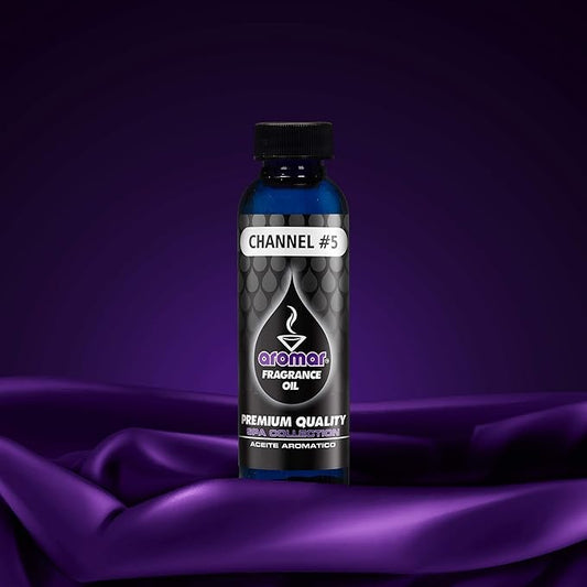 AROMAR Premium Fragrance Oil, Cherry Almond 2oz. Bottles. Long Lasting Aromatic Scent, Fresh and Revitalizing Aromatherapy for Living Room, Bedroom, and Kitchen