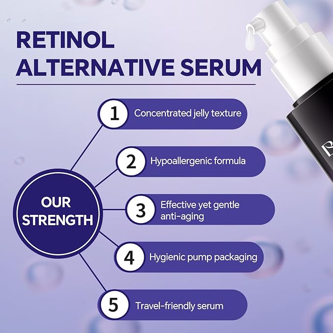 Peptides Serum for Face with Hyaluronic Acid for Fine Lines and Wrinkles, Collagen Boosting Hydrating Face Serum, Anti-aging for All Skin Types, Fragrance Free, 1.35 Fl. Oz