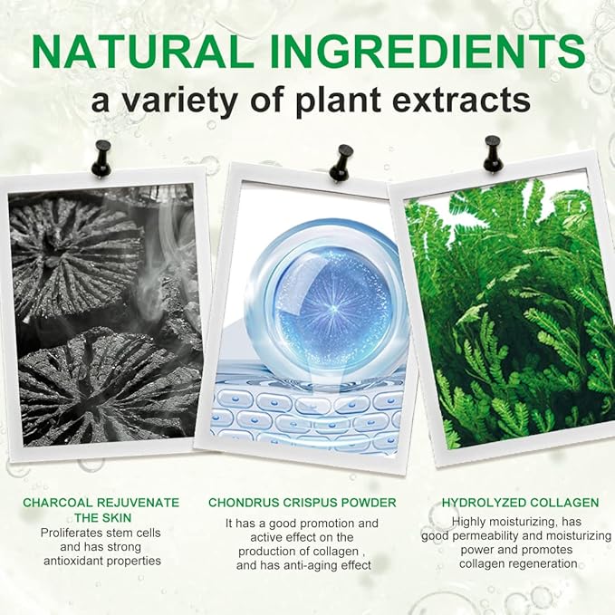 Eye Mask, Under Eye Patches 30 Pairs- Dark Circles, Puffy Eyes Treatments–Reduce Wrinkles and Fine Lines, Hydrating and Anti-Wrinkle Effect Under-Eye Patches with Hyaluronic Acid and Collagen (Bamboo Chartcoal)