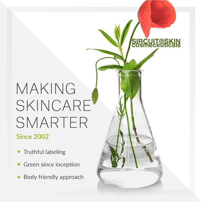 Sircuit Skin NINEONEONE Calming Serum - Hydrating Face Serum with Rhodiola Rosea Root Extract, Niacinamide, Botanical Extracts - Nourishing Facial Serum Supports Hydration (1 oz)