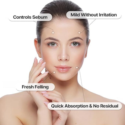 tHermoCEUTICAL DeAC Aciderm Serum - Targeted Adult Acne Solution, Sebum Reduction, Oil-Water Balance, Glowing Skin Promoter, Optimal Hydration Care, Lightweight & Refreshing Formula, 1.01 fl. oz