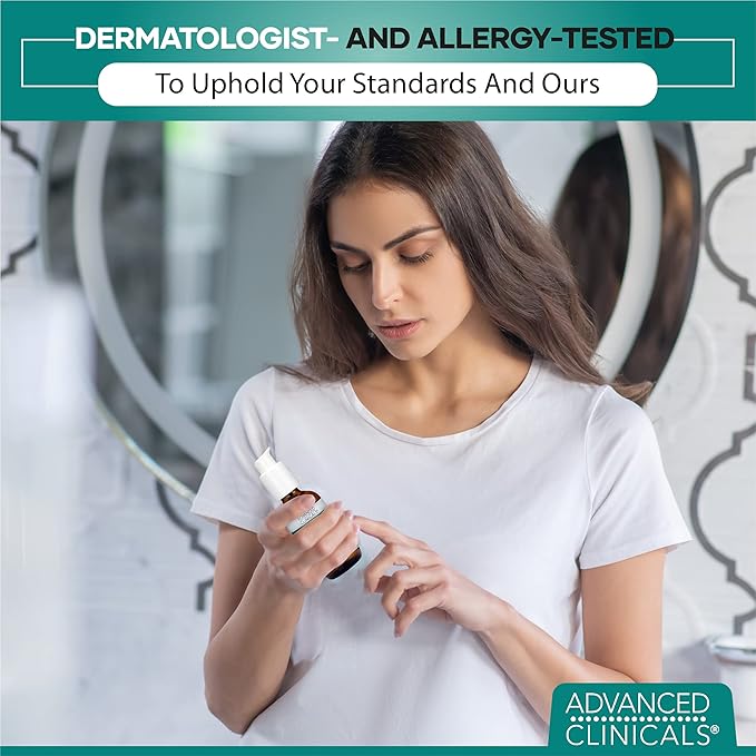 Advanced Clinicals Vitamin C Brightening Cream + Puffy Under Eye Brightening Serum Set