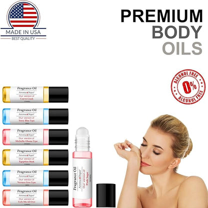 1 oz. Cherry Spray Perfume/Skin Body Fragrance Oil. Our Interpretation, Pure-Uncut. Add a Few Drops to Your Aromatherapy Diffuser. Smell Good All Day, Any Day!