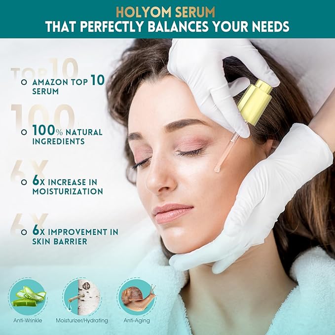 Face Serum - Anti-wrinkle Facial Serum Combat Fine Lines and Wrinkles with our Nourishing Hydrating and Moisturizing, 1.18 Fl Oz