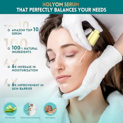 Face Serum - Anti-wrinkle Facial Serum Combat Fine Lines and Wrinkles with our Nourishing Hydrating and Moisturizing, 1.18 Fl Oz