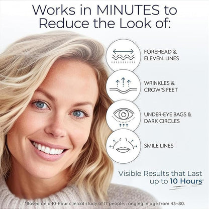 Anti Aging Wrinkle Remover For Face, Reduce Immediately Fade Fine Lines Around The Eyes, Eye Bags Firming Eye Cream Eye Essence, Moisturizing Eye Cream