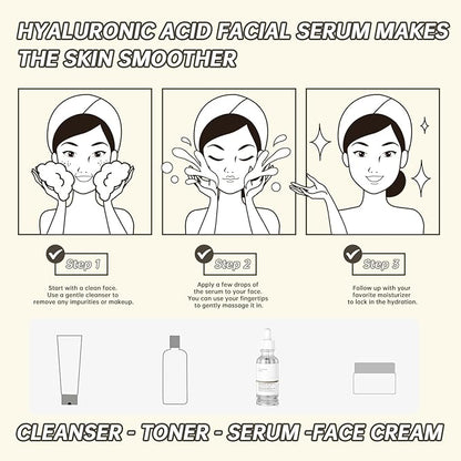 Niacinamide 10% + Zinc 1% Face Serum for Women, 30ML/1 Fl Oz - Refresh & Soothe Your Skin with Niacinamide Facial Serum for Acne (2)