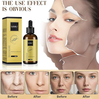 Anti-wrinkle Firming Serum,Anti-Aging & Wrinkles Lifting & Firming Essence for All Skin Types,Hydrate & Moisturize,Reduce Fine Lines (3Pcs)