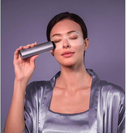 AMIRO R3 Turbo Facial Device, Precision Firming and Fine Line Smoothing Tool for Full Face, Eye Area & Jawline at-Home Therapy Purple