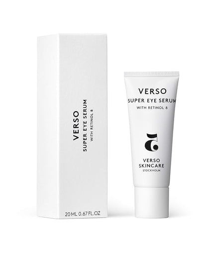Verso Skin Care | Super Eye Serum | Rejuvenating Under Eye Serum for Youthful Skin | Eye Care Made Easy (0.67 fl oz)