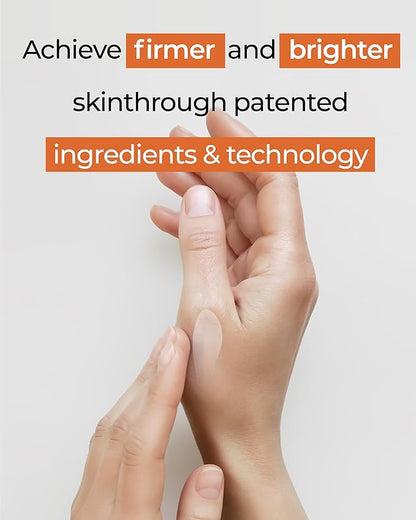 Fusid Serum (1.4fl oz) Serum for Face for Radiance. Dry & Sensitive Skin. Korean Skin Care with Fusiderm, Peptides, Vitamin C.