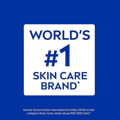 NIVEA Nourishing Skin Firming Body Lotion with Q10 and Vitamin C, Dry Skin Lotion, Body Moisturizer, 16.9 Fl Oz Pump Bottle