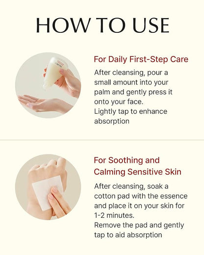 SU:M Secret Essence (1.01 fl oz) - Hydrating Serum for Skin Barrier, Elasticity, Vitality & Texture Enhancement. Korean Skin Care. Liquid Ceramide.