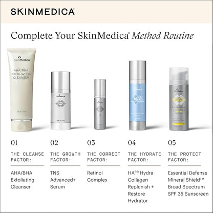 SkinMedica Retinol 0.25 Complex - Retinol Serum for Face, Age-Defying Advanced Retinol Cream That Renews Skin and Diminishes the Appearance of Fine Lines and Wrinkles, 1 Fl Oz