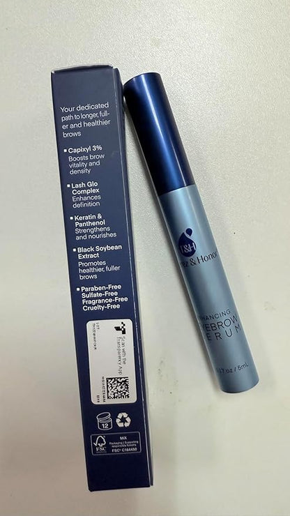 Eyebrow Serum & Collagen Night Wrapping Peel-Off Mask