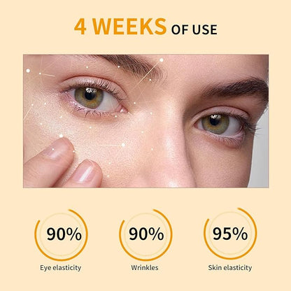 Vitamin C Eye Cream Puffiness Remover Eye Serum Anti-aging & Moisturising Vitamin C Eye Serum Eye Bags Treatment for Men and Women