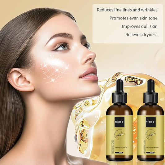 Anti-wrinkle Firming Serum,Anti-Aging & Wrinkles Lifting & Firming Essence for All Skin Types,Hydrate & Moisturize,Reduce Fine Lines (2Pcs)