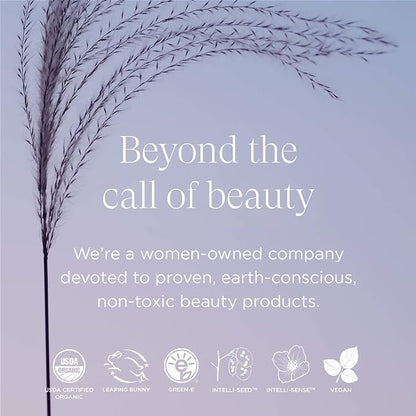 Intelligent Nutrients USDA Certified Organic Renewing Oil Serum - Facial Serum for Redness and Oily Skin, Good for All Skin Types (1.7 oz)