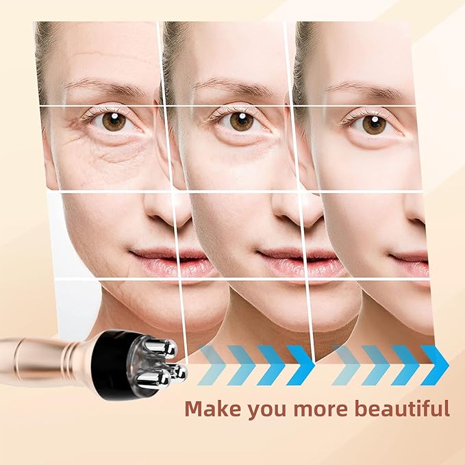 Cellulite Massager Body Sculpting Machine Deep Tissue Massager for Belly Arm Waist Leg Calf and Butt, Adjustable Intensity Gift Box Packaging