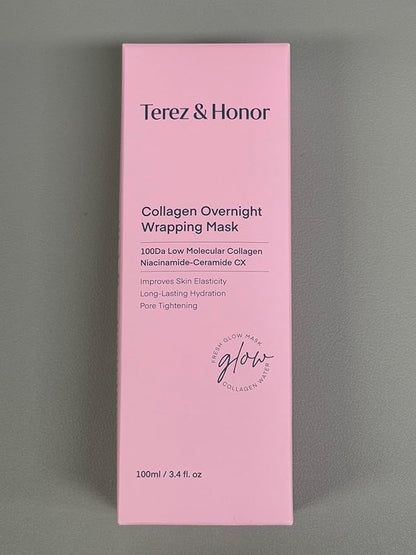 Eyebrow Serum & Collagen Night Wrapping Peel-Off Mask