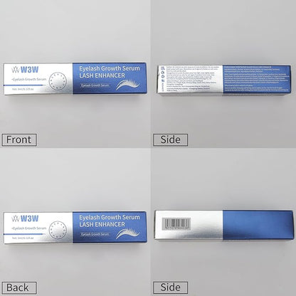 lash Growth Serum,Eyelash Enhancer for Longer, Fuller, and Thicker Lashs