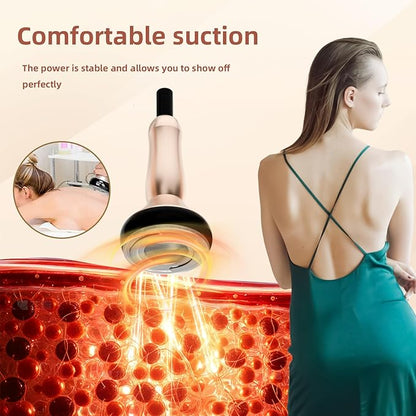 Cellulite Massager Body Sculpting Machine Deep Tissue Massager for Belly Arm Waist Leg Calf and Butt, Adjustable Intensity Gift Box Packaging