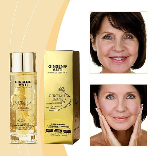 Ginseng Essence Anti Wrinkle Essence, Ginseng Essence Water-100% Wild Ginseng From Himalayas, Anti-Aging Hydrating Serum Water for All Skin Types (1PC)