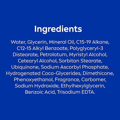 NIVEA Nourishing Skin Firming Body Lotion with Q10 and Vitamin C, Dry Skin Lotion, Body Moisturizer, 16.9 Fl Oz Pump Bottle