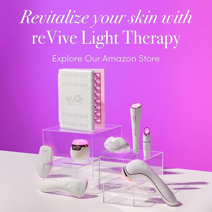 reVive Light Therapy Lux Collection Clinical Acne and Anti-Aging Device